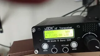 Recepção Radio UsDx