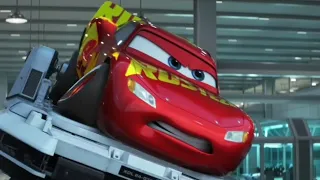 Cars 3. McStickers' engine.