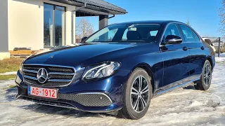 Шикарный седан из Швеции! Mercedes-Benz E200 W213. 1.6 дизель 2019 год. 22 тыс. пробег!!!