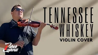 Tennessee Whiskey Electronic Violin Cover