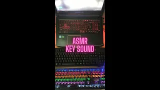 ASMR Keyboard Typing😍 | Satisfying Sound Check | #shorts