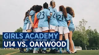 ACADEMY HIGHLIGHTS | Girls U14 vs. Oakwood SC | 06.01.19