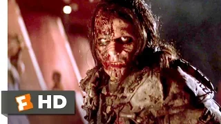 John Carpenter's Ghosts of Mars (2001) - Catching the Train Outta Hell Scene (8/10) | Movieclips