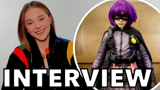 Chloe Grace Moretz Wonders What Hit-Girl Is Doing In 2021 | FUN INTERVIEW