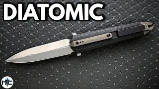 WE Diatomic Folding Knife - Overview and Review