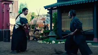 Musashi vs Tanaka - Westworld