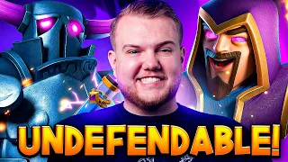 NEW BEST PEKKA BRIDGE SPAM DECK! - Clash Royale