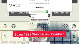 Scam1992 web series kaise download Karen #Harshad #Mehta 🤔How to download  harshad mehta scam