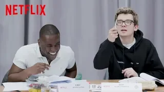 Sex Education Cast's Hilarious Reactions To Season 2 Scripts  | Netflix