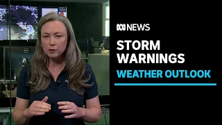 Stormy New Year's ahead with severe weather warnings issued for parts of east coast | ABC News