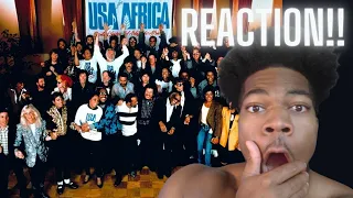 Is That Michael Jackson!? | U.S.A. For Africa - We Are the World (Reaction!)