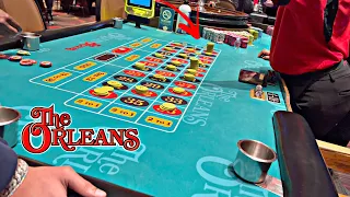 Live Roulette at The Orleans Hotel & Casino. Back In Vegas