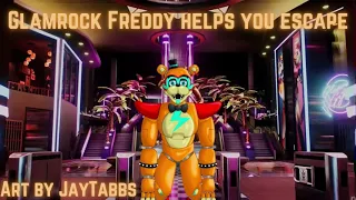 Glamrock Freddy helps you escape asmr