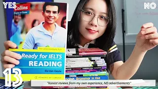 Đánh giá 1 loạt sách tự học IELTS - Which books boosted my score to 9.0 Reading?