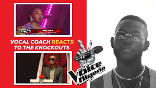 Adeola’s Knockout Performance on @TheVoiceNigeria Season 4 [Vocal Coach Reaction Videl]