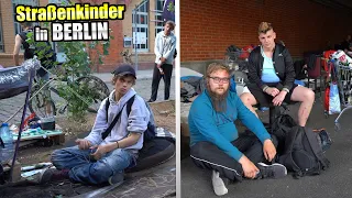 Wie ist das Leben als Straßenkind in Berlin | jung und obdachlos | TomSprm