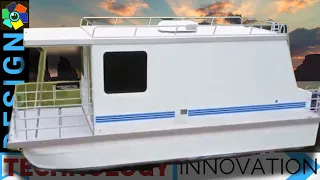 10 Most Innovative Houseboats and Modern Floating Homes