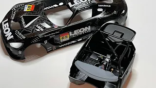 Tamiya 1/24 Mercedes AMG GT3 - Interior Assembly