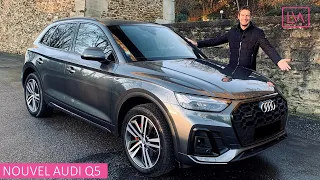 Nouvel AUDI Q5 2021 - Avec les feux "OLED" = Le futur c'est maintenant!