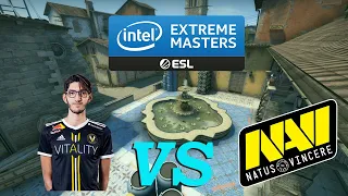 Nivera POV (Vitality) vs Na`Vi - inferno / 22-11 / IEM Beijing-Haidian 2020 Europe