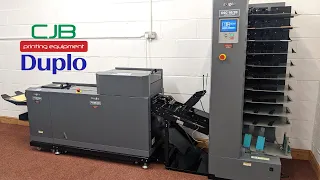 Duplo 350C Booklet System