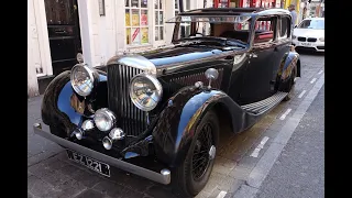 Beautiful London in 1933 in colour