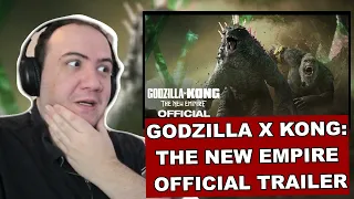 REACTION: Godzilla x Kong : The New Empire | Official Trailer