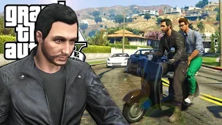 We Joined a Biker Gang and Caused Chaos in GTA 5 Online! - GTA V Funny Moments