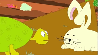 Turtle and the Rabbit - English