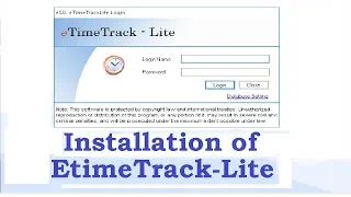 (HD)Installation of eSSL eTimeTrack-Lite in Hindi,9555115966 Please Like subscribe, 9310636613