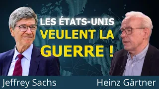 Les néoconservateurs américains prônent la guerre pour dominer le monde | Jeffrey Sachs à Vienne