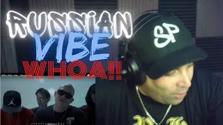 QDR x 3022 x FeeL – Russian Vibe (Official Music Video) Shakes - P Reacts