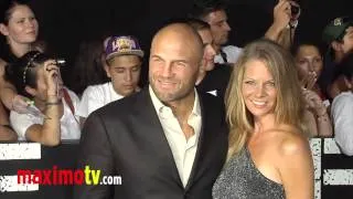 Randy Couture at "The Expendables 2" Los Angeles Premiere ARRIVALS