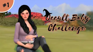 Having a Baby with EVERY Occult // Sims 4 Occult Baby Challenge #1