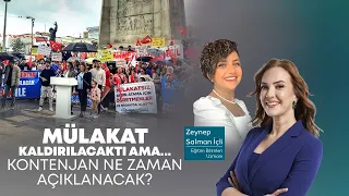 "Mülakata Hayır" Atanamayan Öğretmenlerin İsyanı! | Zeynep Salman İçli & Simge Fıstıkoğlu