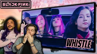FIRST TIME HEARING Blackpink Whistle Reaction (Producer Reacts)