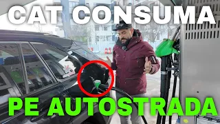 Toyota Rav 4 2021: Cat consuma pe AUTOSTRADA - mers constant?