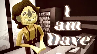 I AM DAVE - Conspiracy Theories Are All Real in Incredibly Weird Horror Game!