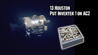 Apollo Comms Part 28: Apollo 13 accident and the AC power inverter