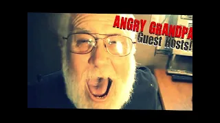 Angry Grandpa Guest Hosts Shake Rattle & Roll and takes calls from his fans