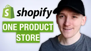 Shopify One Product Store Tutorial - Step-by-Step Guide
