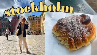 Sweden Travel Vlog (Exploring Stockholm Solo)