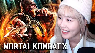 39daph Plays Mortal Kombat X