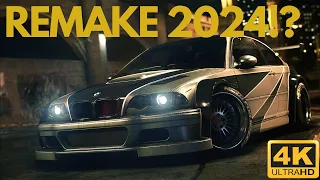 ACHEI ALGO INÉDITO SOBRE O NEED FOR SPEED MOST WANTED REMAKE