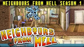 Neighbours From Hell - Intro & Season 1 Playthrough / Walkthrough (no commentary)