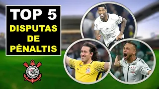 5 Disputas de Pênaltis do Corinthians de ARREPIAR