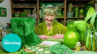 Meet the 83-Year-Old Who Has Devoted Her Whole Life to the Colour Green! | This Morning