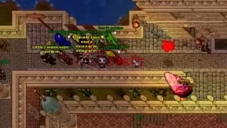 Tibia Pk On Mortera - HELL ASHES - Episode 3