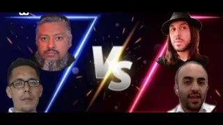 DEBATE LAS 10 TRIBUS PÉRDIDAS 1salio corriendo  (RAÍCES HEBREAS VS JUDAISMO)