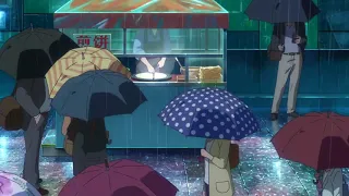 Relaxing Anime Rain Scene | Anime Best Scene